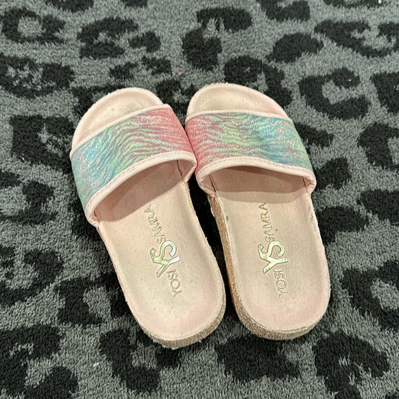 Yosi samra glitter zebra slides size 12 - Picture 4 of 7